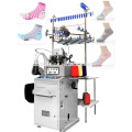 máquina de meias automática máquina de meias plana para mangueira